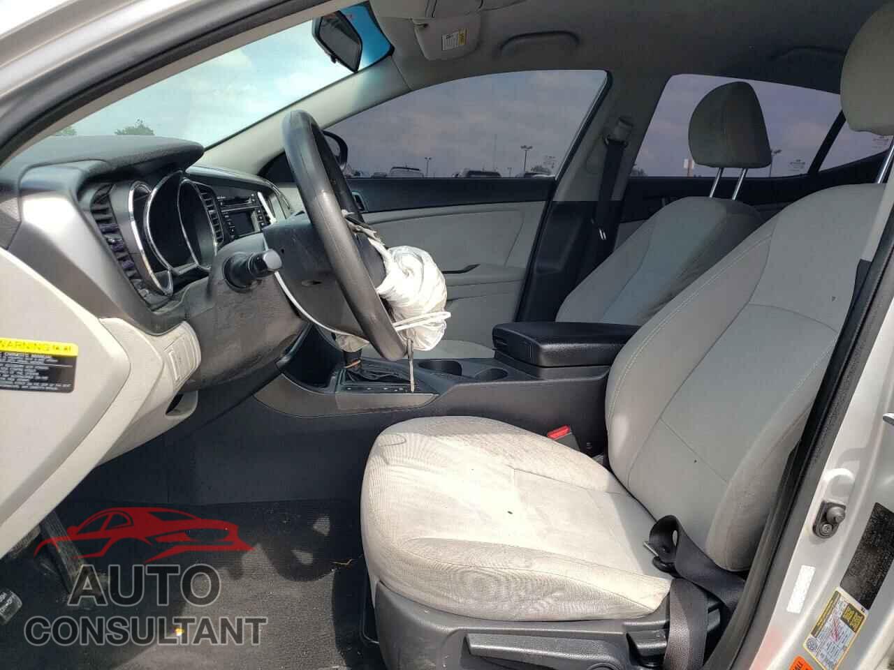 KIA OPTIMA 2013 - KNAGM4A72D5364402