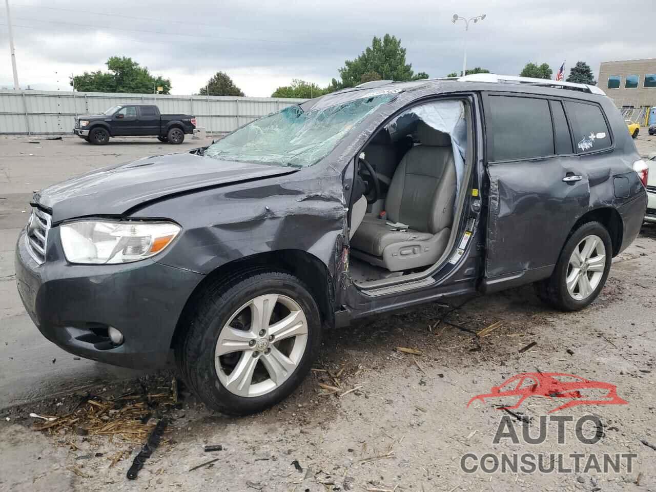 TOYOTA HIGHLANDER 2010 - 5TDDK3EH7AS028954