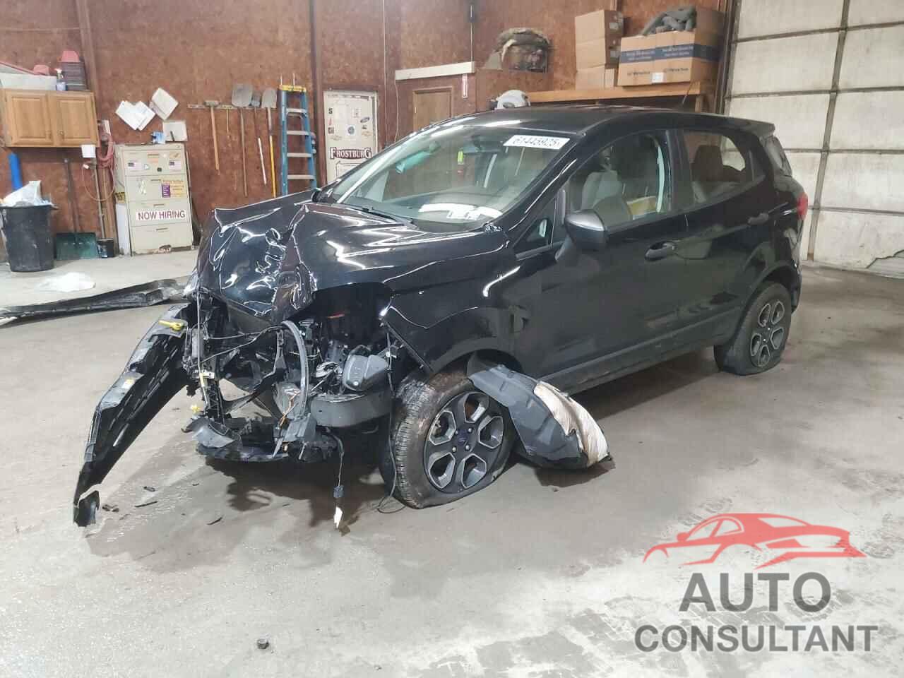 FORD ECOSPORT 2021 - MAJ6S3FL4MC445942