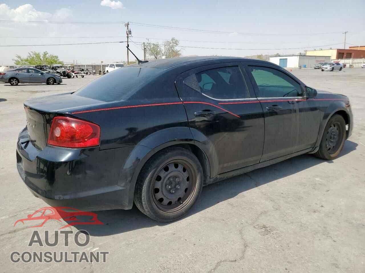 DODGE AVENGER 2013 - 1C3CDZAB7DN544353