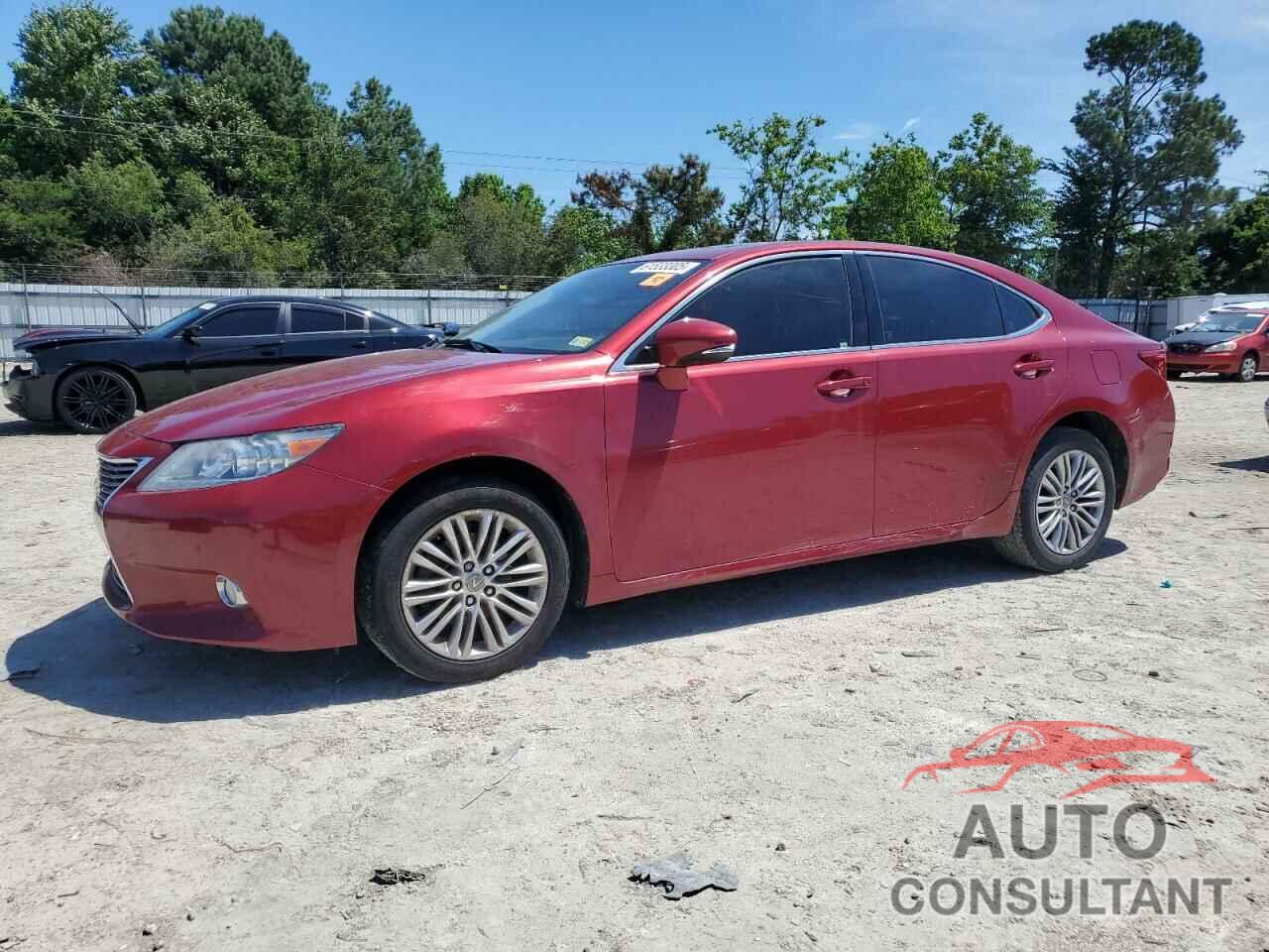 LEXUS ES350 2013 - JTHBK1GG4D2028954