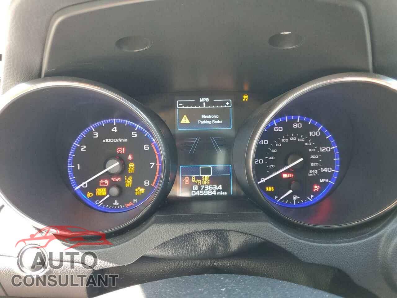 SUBARU OUTBACK 2017 - 4S4BSANC1H3298768