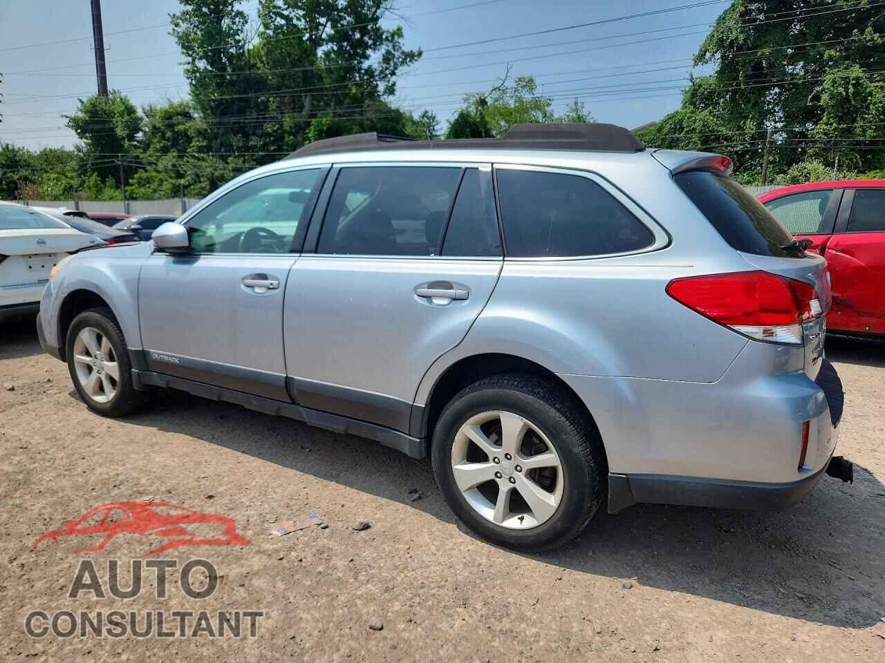 SUBARU OUTBACK 2013 - 4S4BRBCC6D3324439