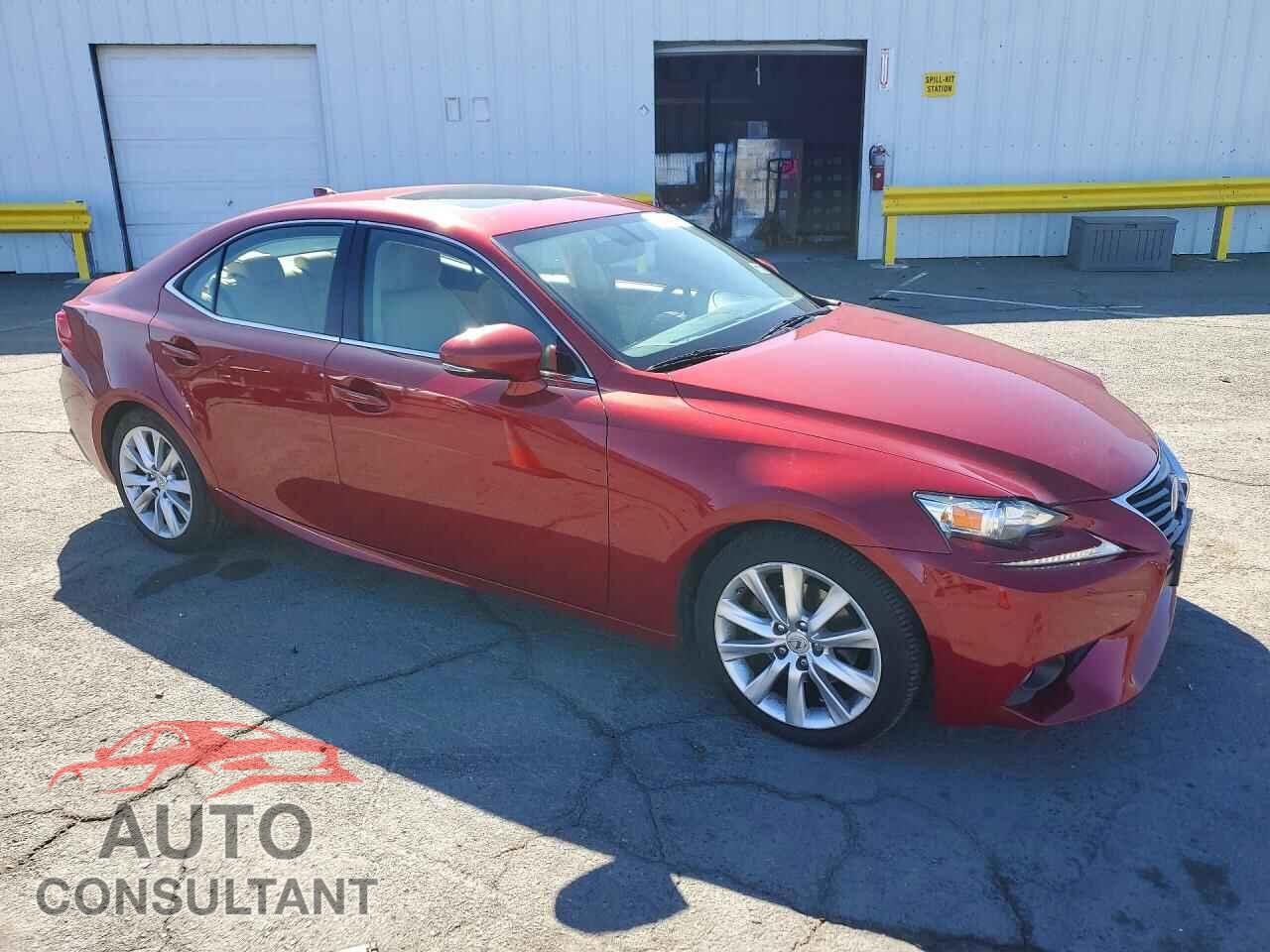 LEXUS IS 2015 - JTHBF1D24F5079112