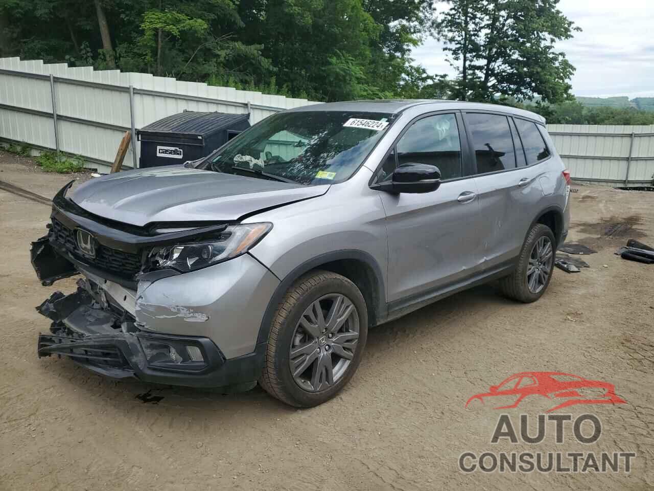 HONDA PASSPORT 2019 - 5FNYF8H57KB025997