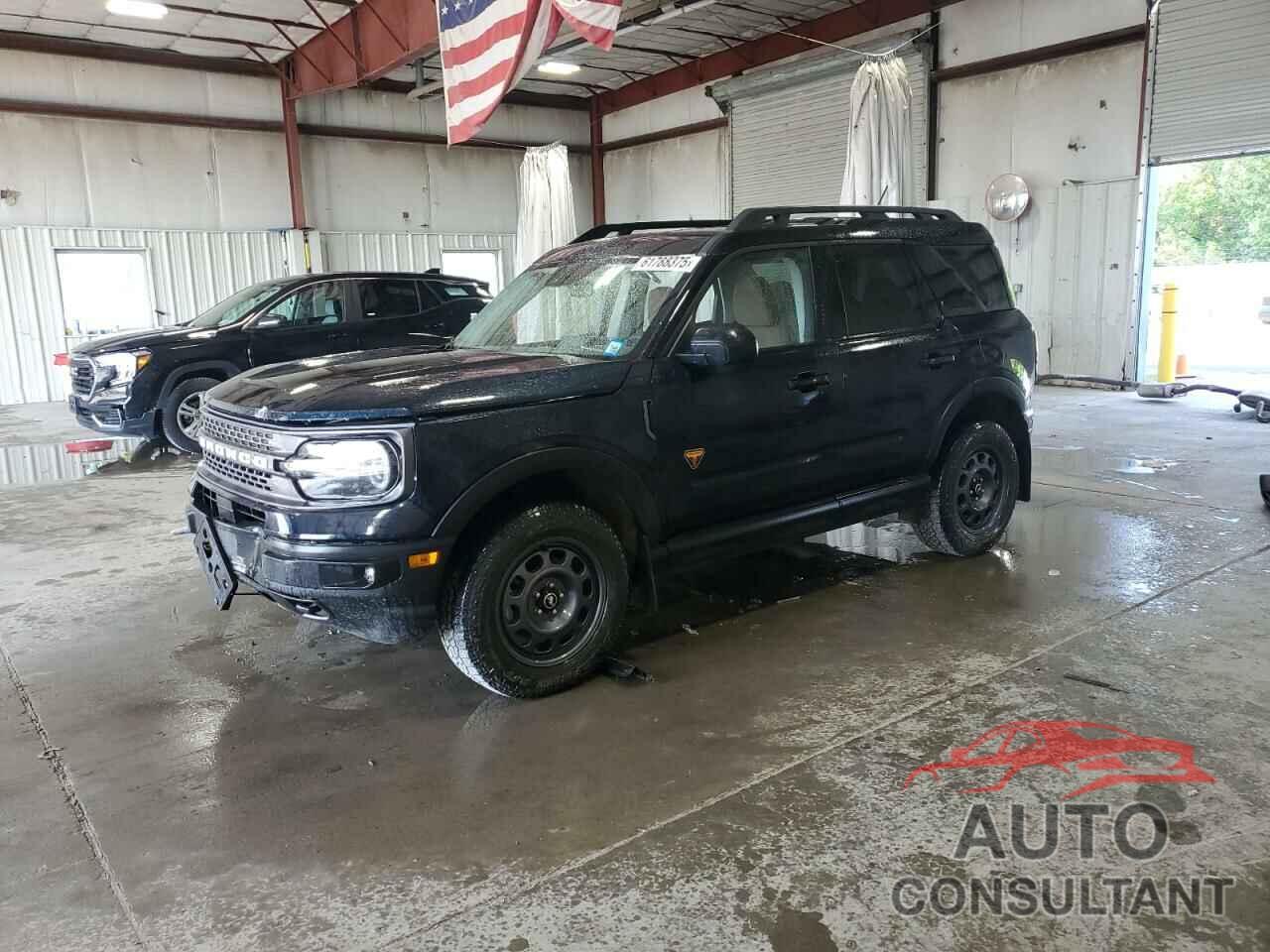 FORD BRONCO 2022 - 3FMCR9D94NRD79667