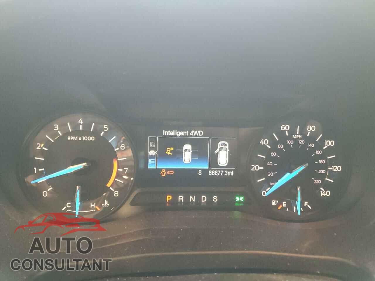 FORD EXPLORER 2017 - 1FM5K8D84HGC98209