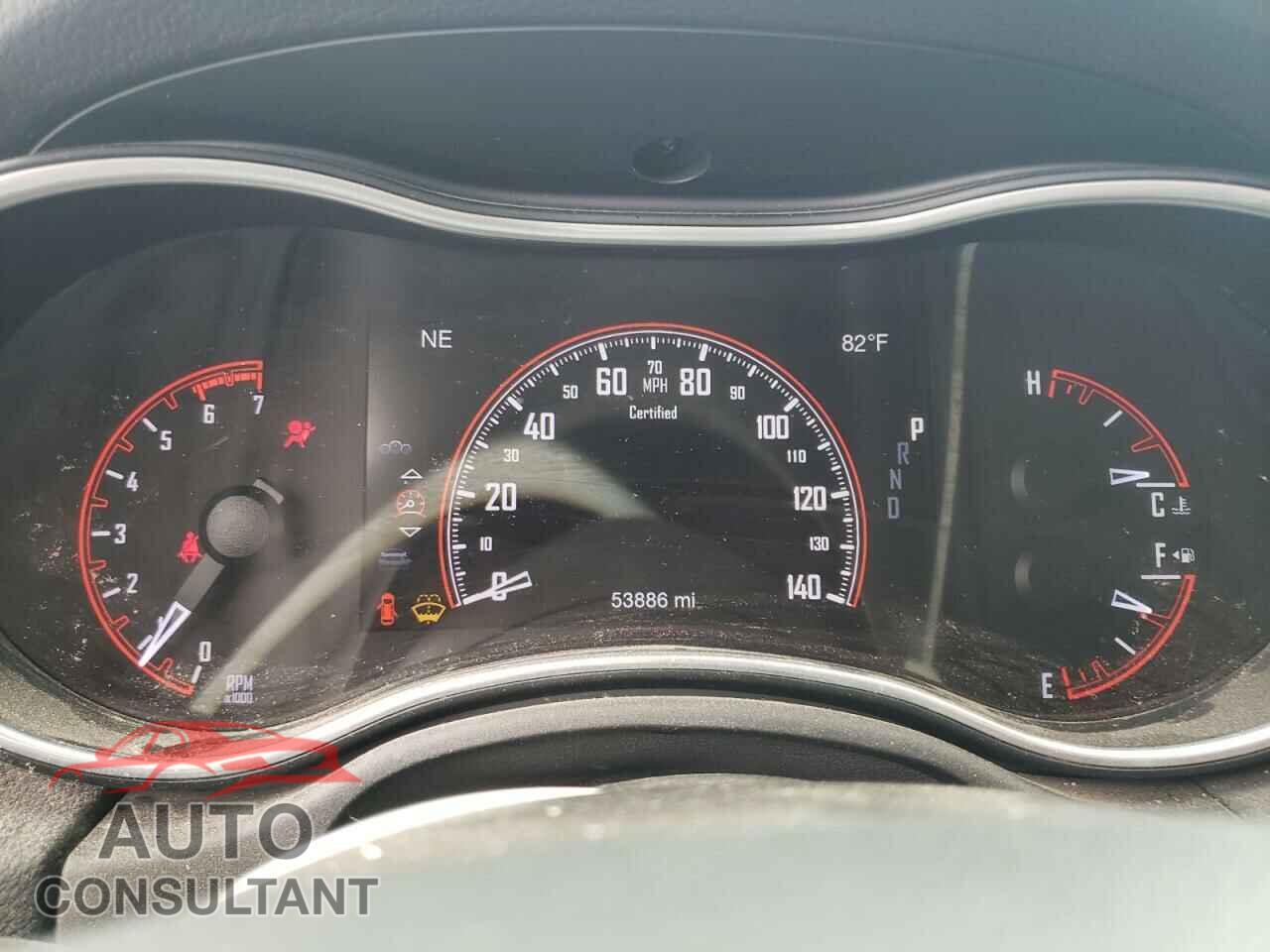 DODGE DURANGO 2019 - 1C4SDJFT3KC708426
