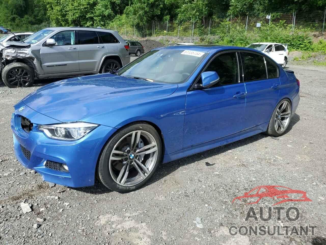 BMW 3 SERIES 2018 - WBA8B7C51JA576539