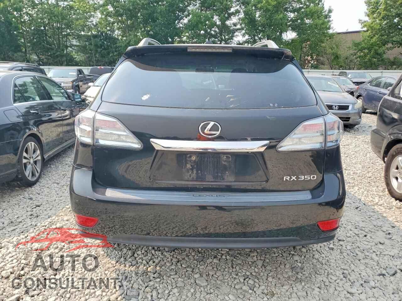 LEXUS RX350 2011 - 2T2BK1BA5BC081953
