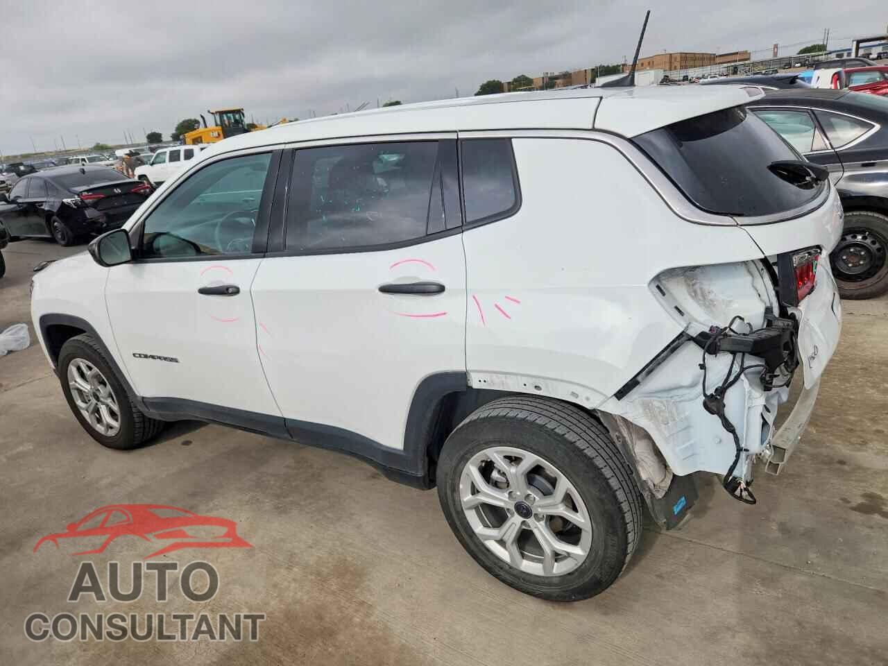 JEEP COMPASS 2025 - 3C4NJDAN9ST534740
