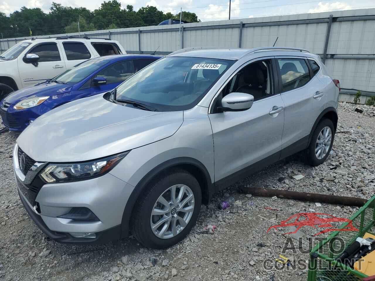 NISSAN ROGUE 2021 - JN1BJ1BW0MW663765