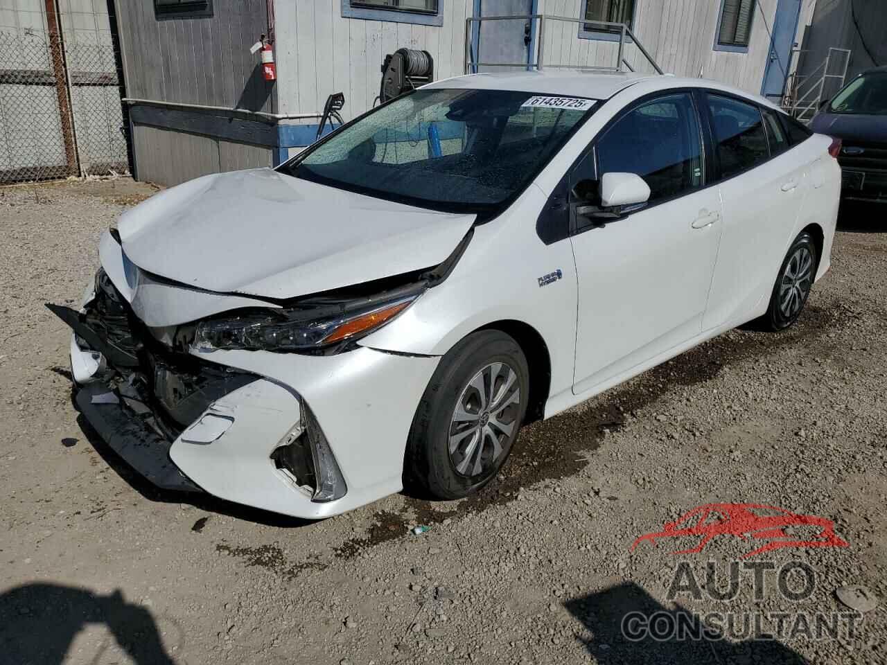 TOYOTA PRIUS 2021 - JTDKAMFPXM3193991