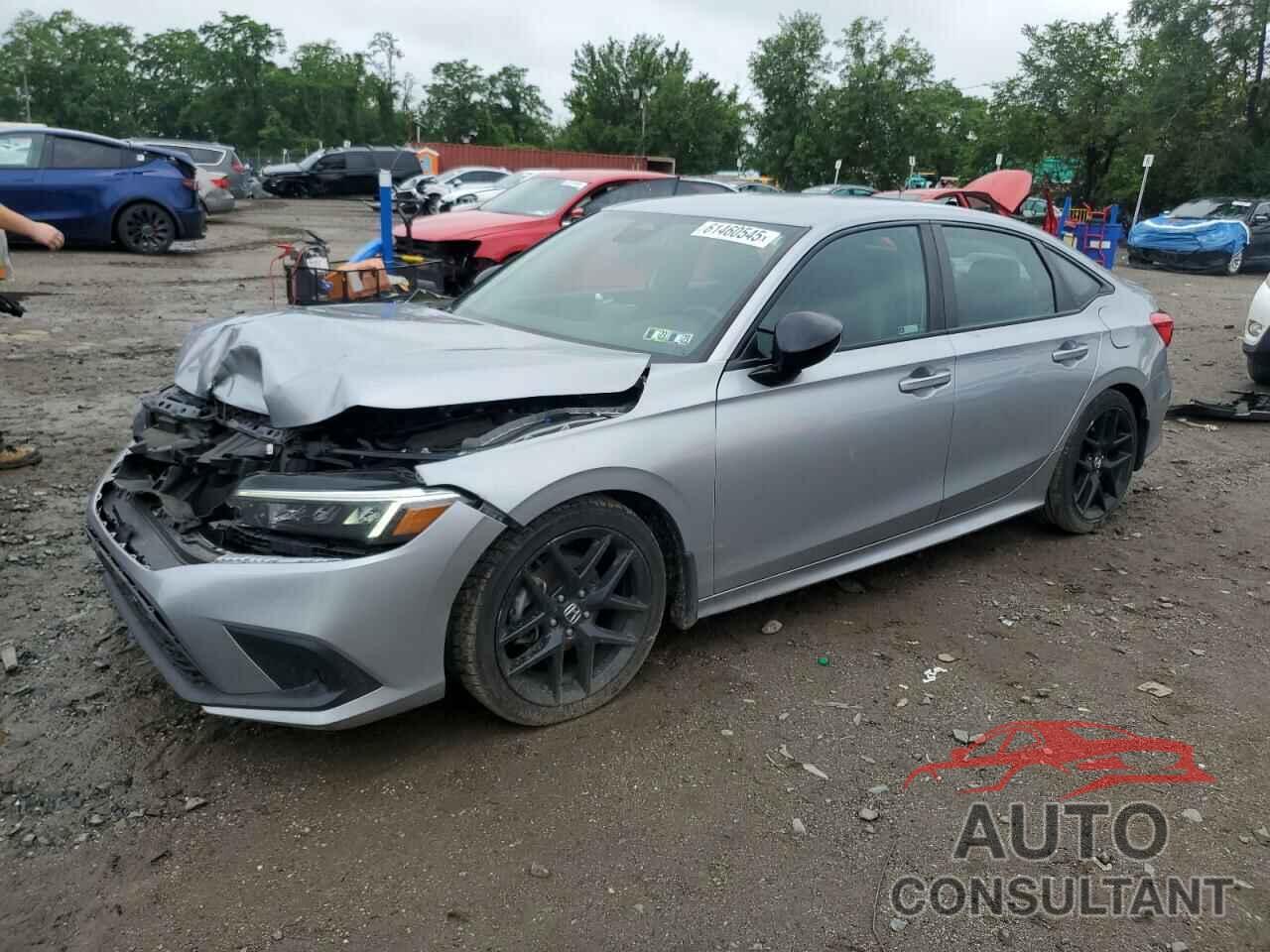 HONDA CIVIC 2022 - 2HGFE2F58NH549508