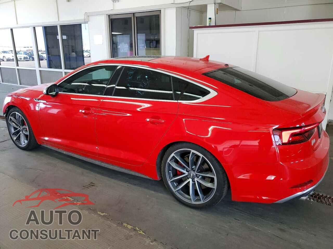 AUDI S5/RS5 2018 - WAUC4CF57JA053096