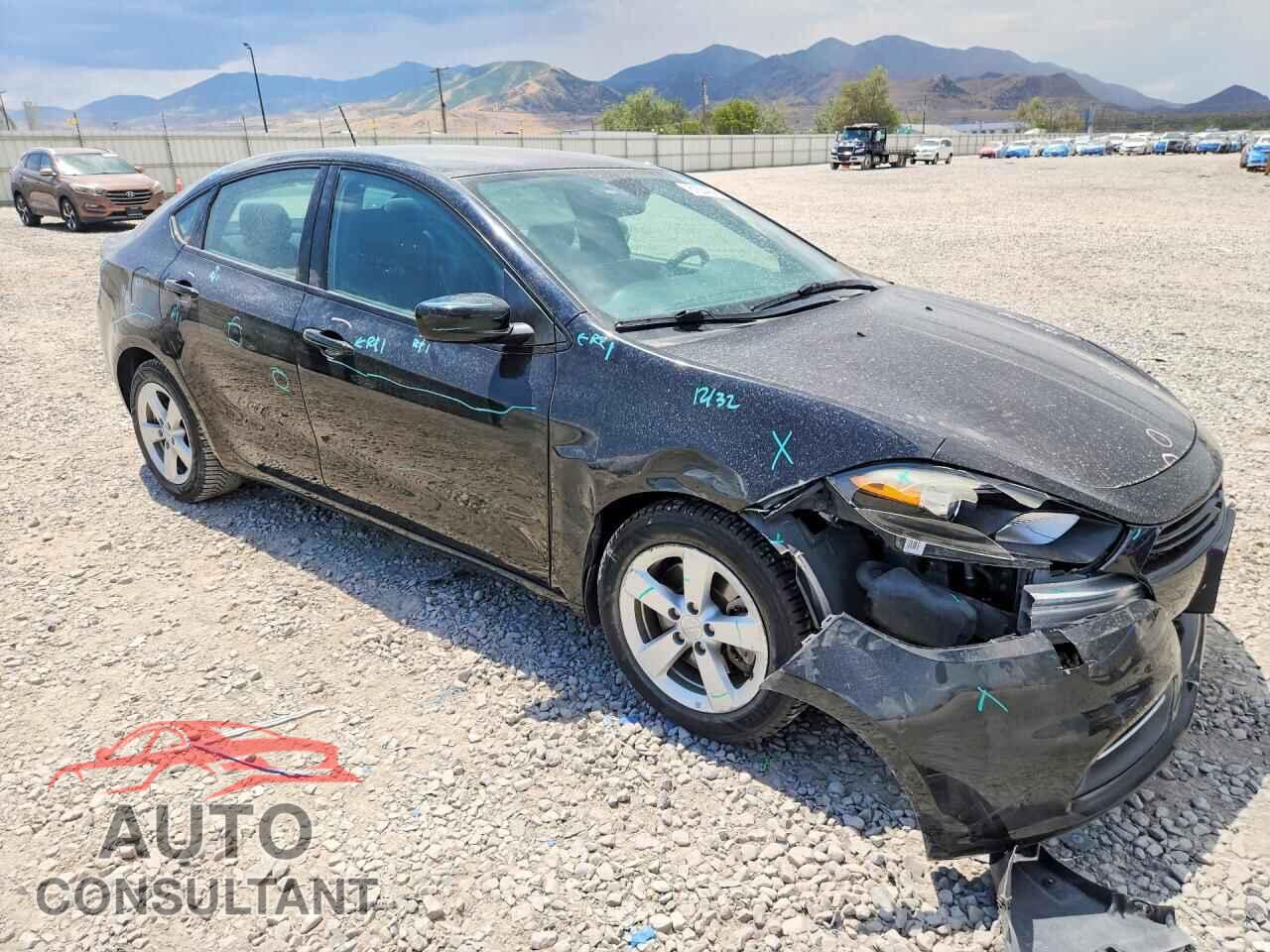 DODGE DART 2016 - 1C3CDFBBXGD613706