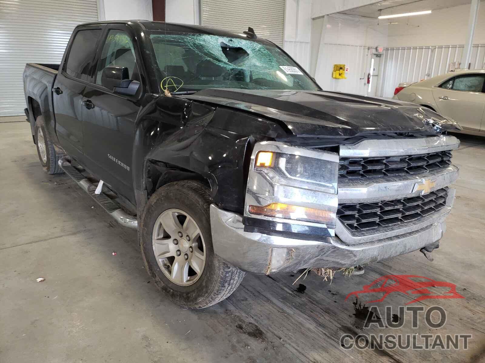 CHEVROLET SILVERADO 2017 - 3GCUKREC8HG307068