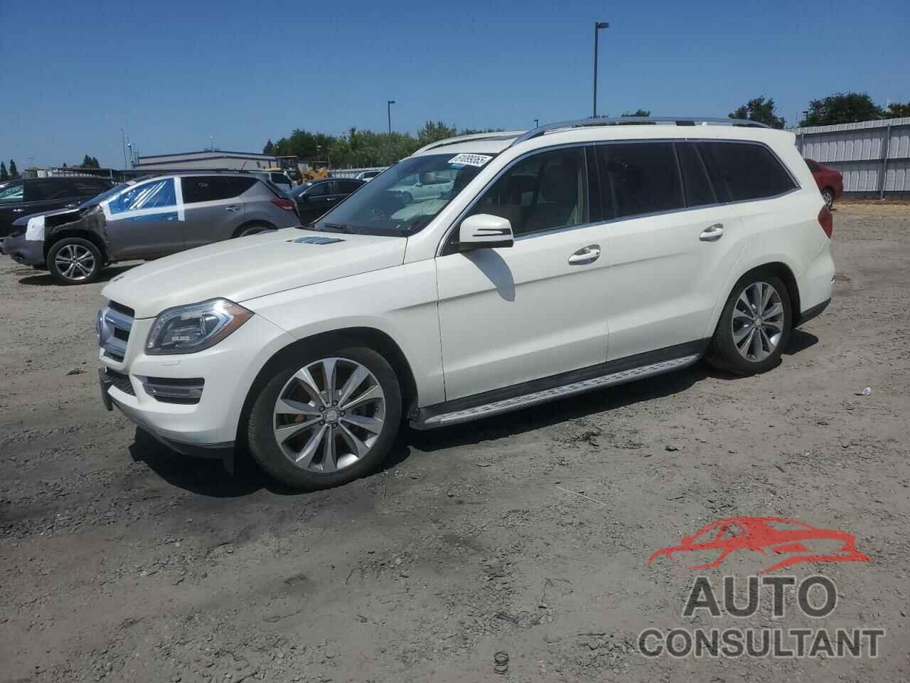 MERCEDES-BENZ GL-CLASS 2014 - 4JGDF7CE7EA328576