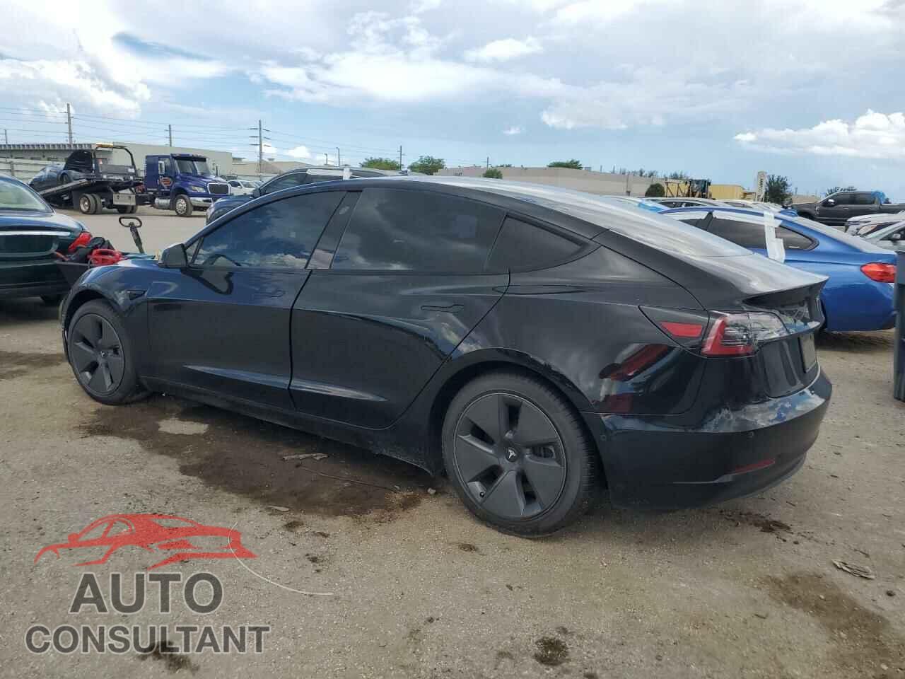TESLA MODEL 3 2021 - 5YJ3E1EA5MF875703