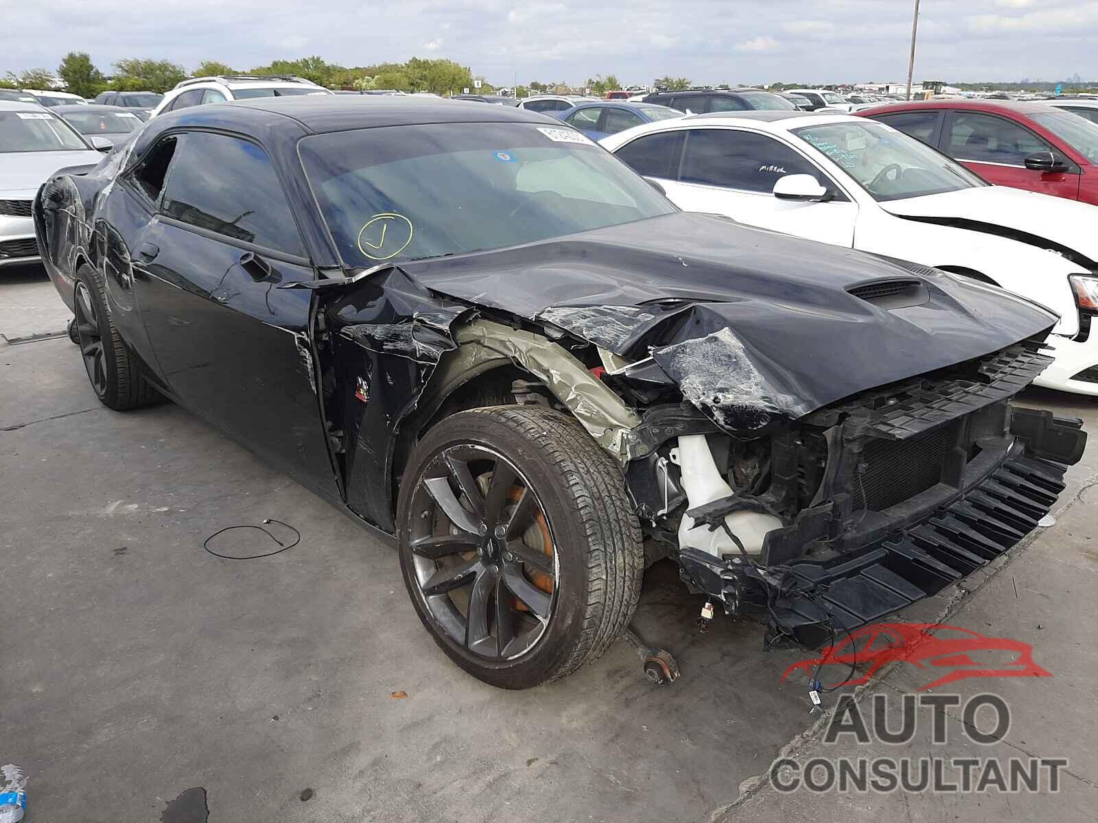 DODGE CHALLENGER 2019 - 2C3CDZFJ4KH574027