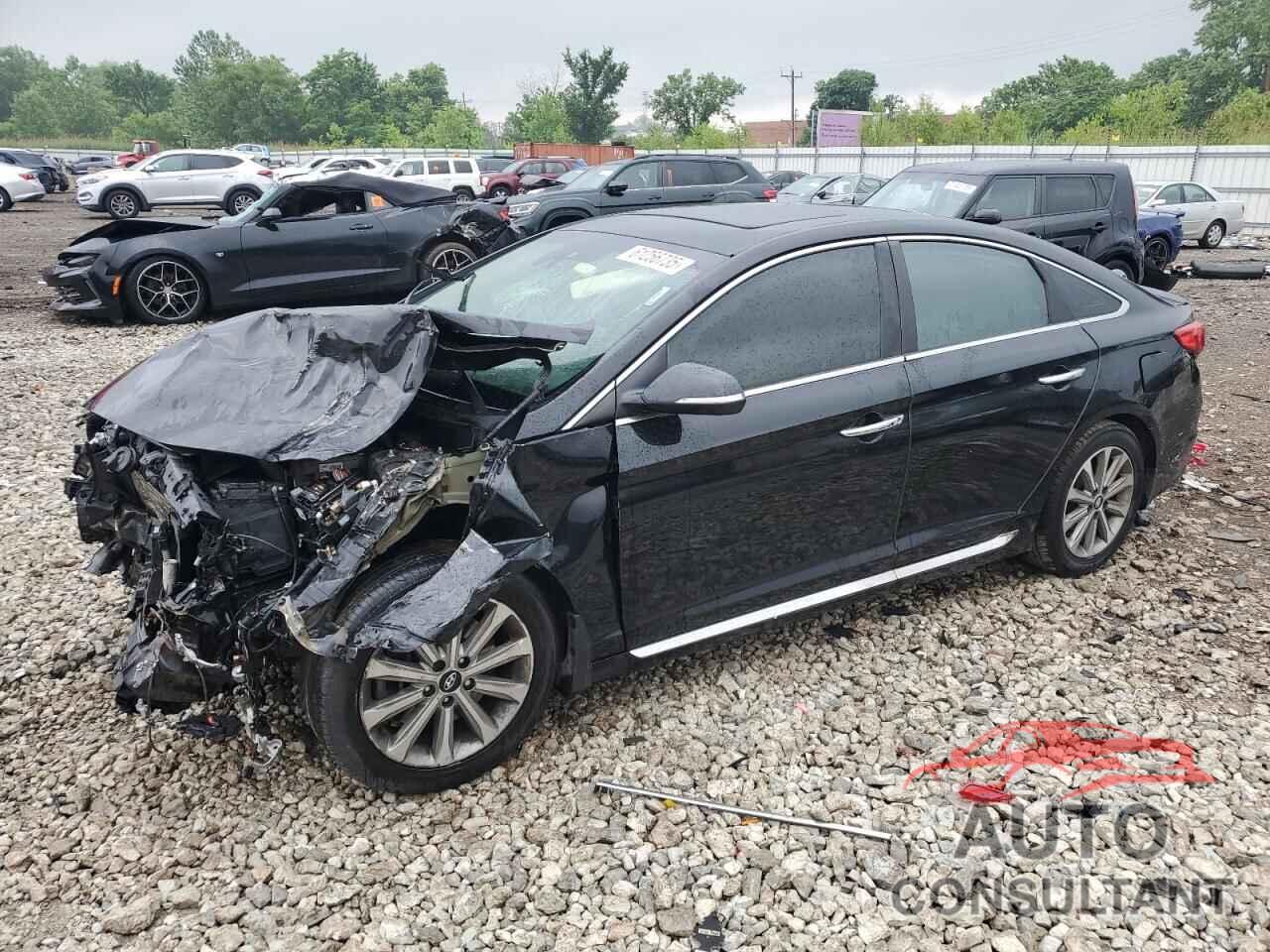 HYUNDAI SONATA 2017 - 5NPE34AF5HH465282