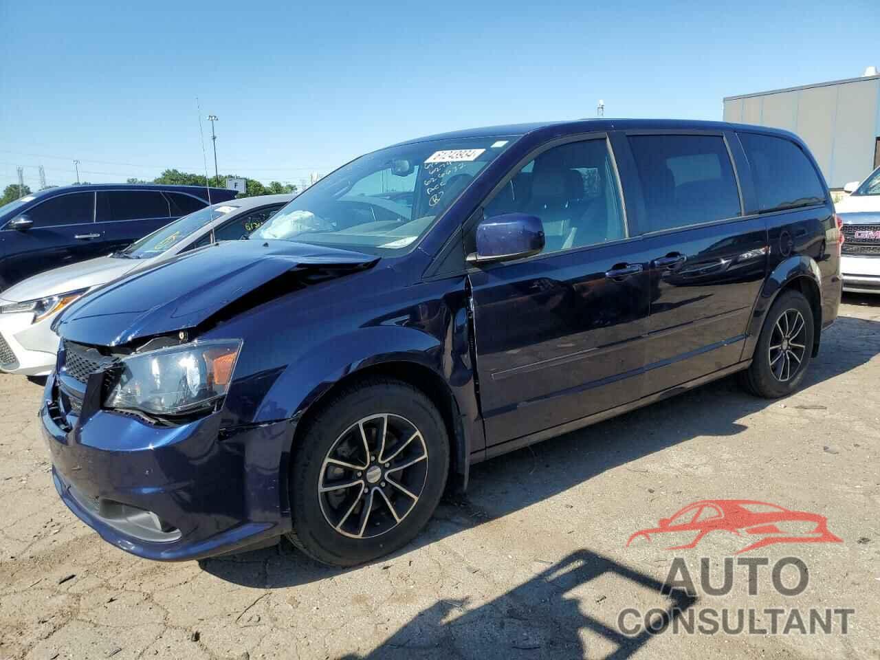 DODGE CARAVAN 2017 - 2C4RDGEG4HR626632