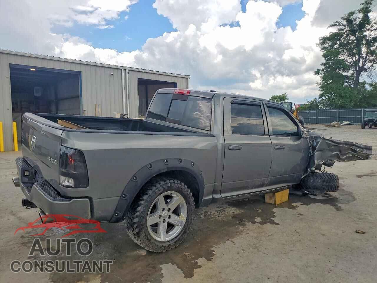 DODGE RAM 1500 2012 - 1C6RD7MT3CS192684