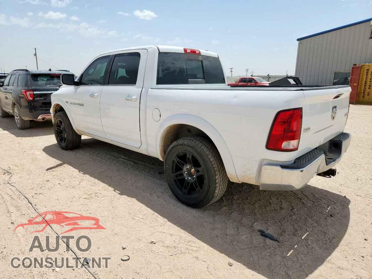 DODGE RAM 1500 2012 - 1C6RD7NT3CS347197