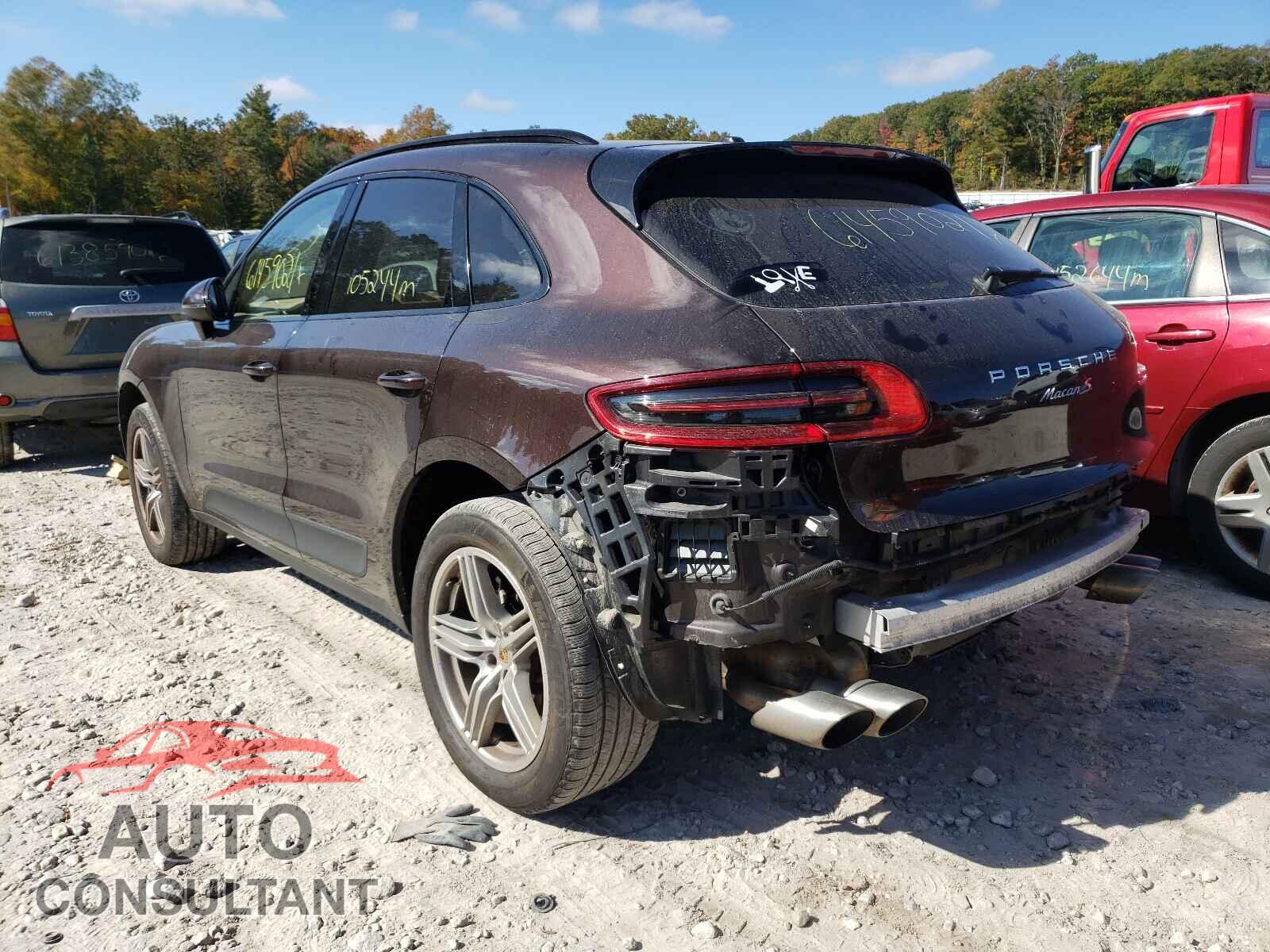 PORSCHE MACAN 2016 - WP1AB2A59GLB47624