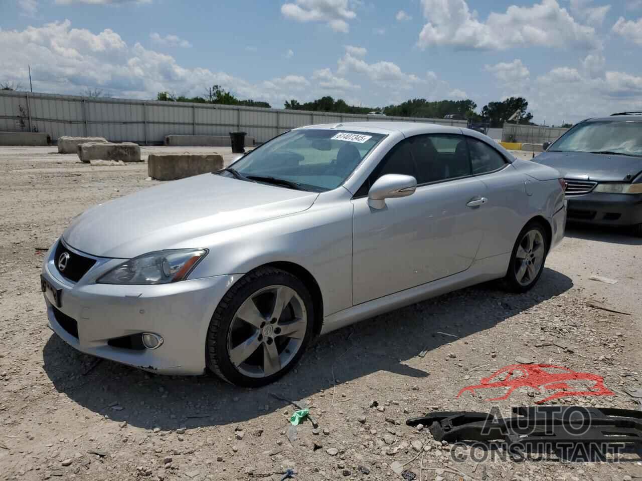 LEXUS IS 2010 - JTHFE2C21A2500466