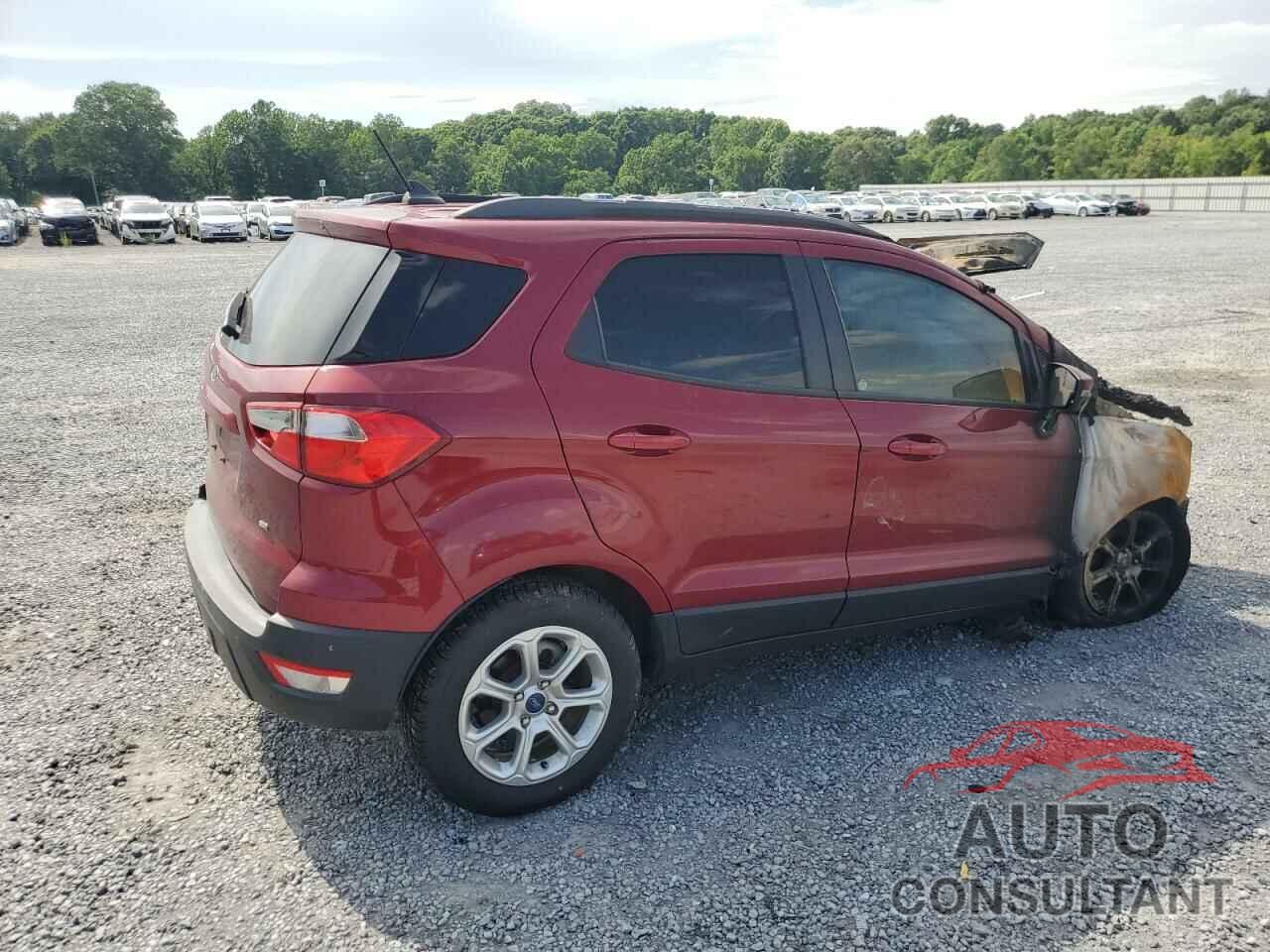 FORD ECOSPORT 2021 - MAJ3S2GE5MC453528