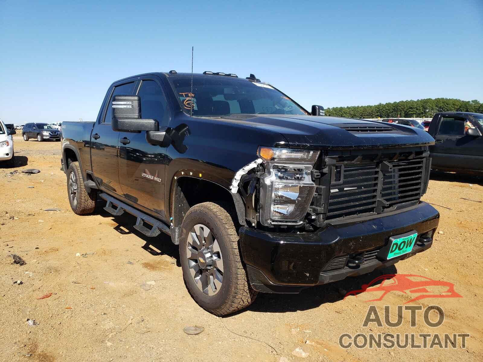 CHEVROLET SILVERADO 2021 - 1GC4YME74MF293993