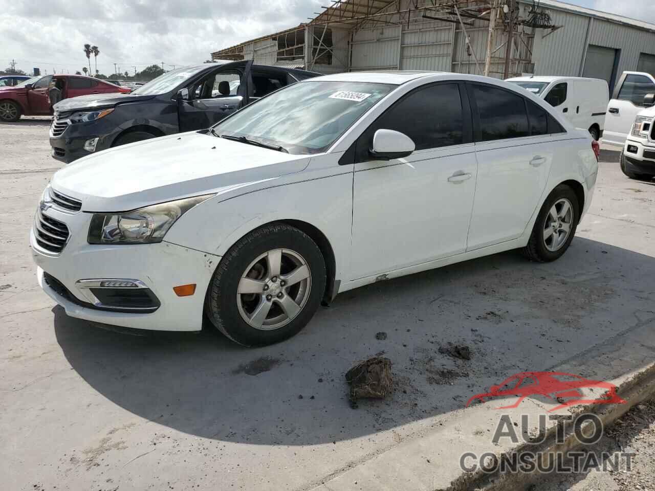 CHEVROLET CRUZE 2016 - 1G1PE5SBXG7103478