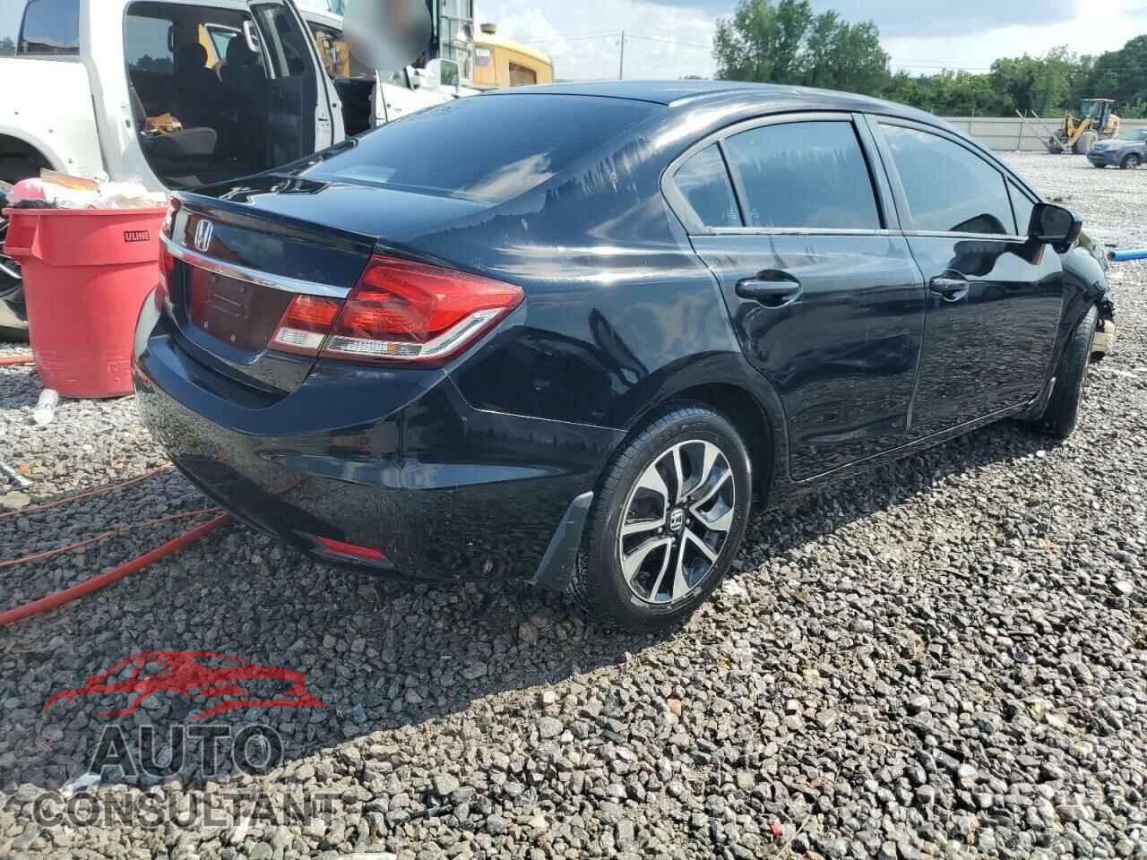 HONDA CIVIC 2014 - 19XFB2F8XEE083593