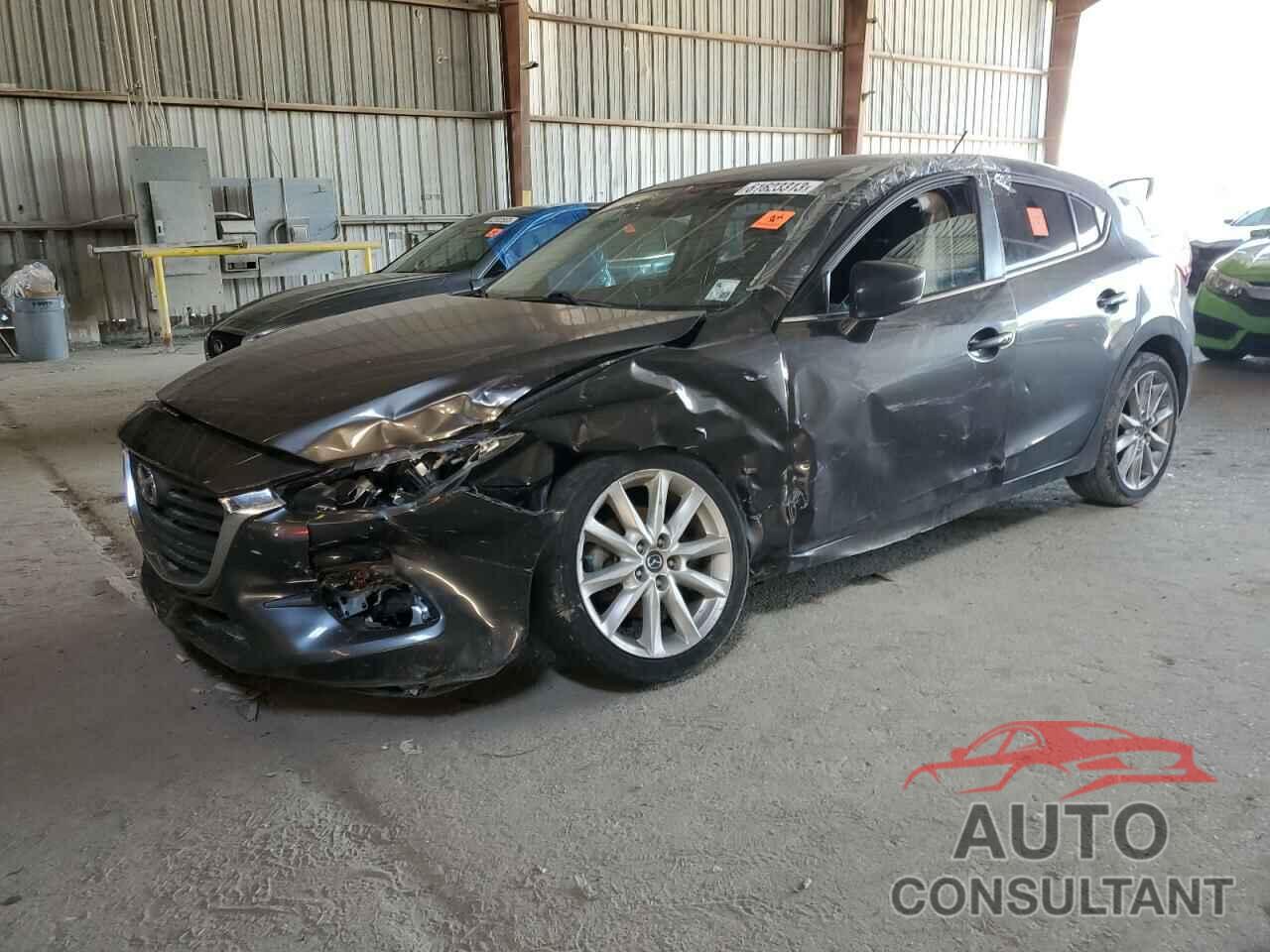 MAZDA 3 2017 - 3MZBN1L74HM138428