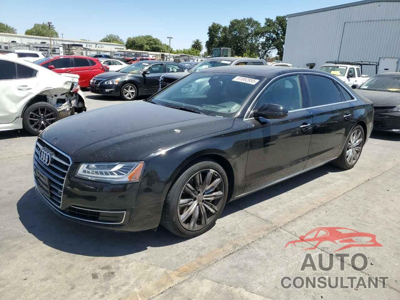 AUDI A8 2016 - WAU34AFD8GN004633