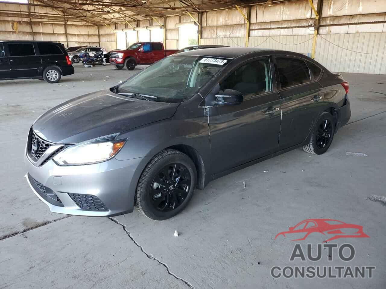 NISSAN SENTRA 2018 - 3N1AB7AP9JY278442