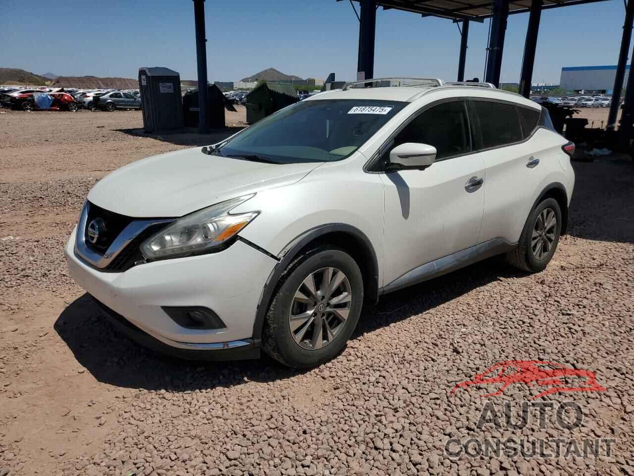 NISSAN MURANO 2017 - 5N1AZ2MG6HN109117