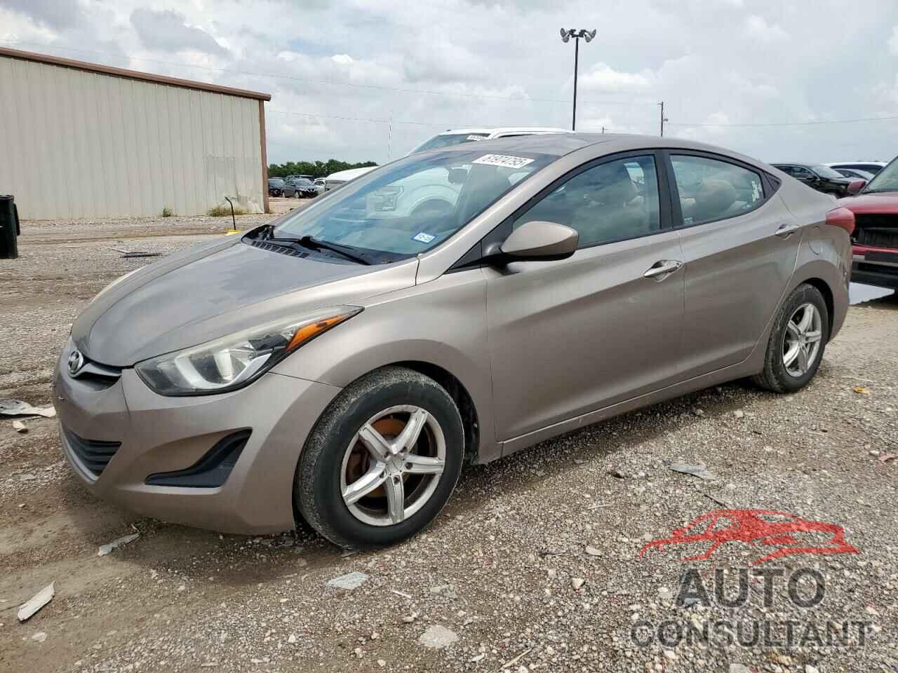 HYUNDAI ELANTRA 2016 - 5NPDH4AE4GH750560