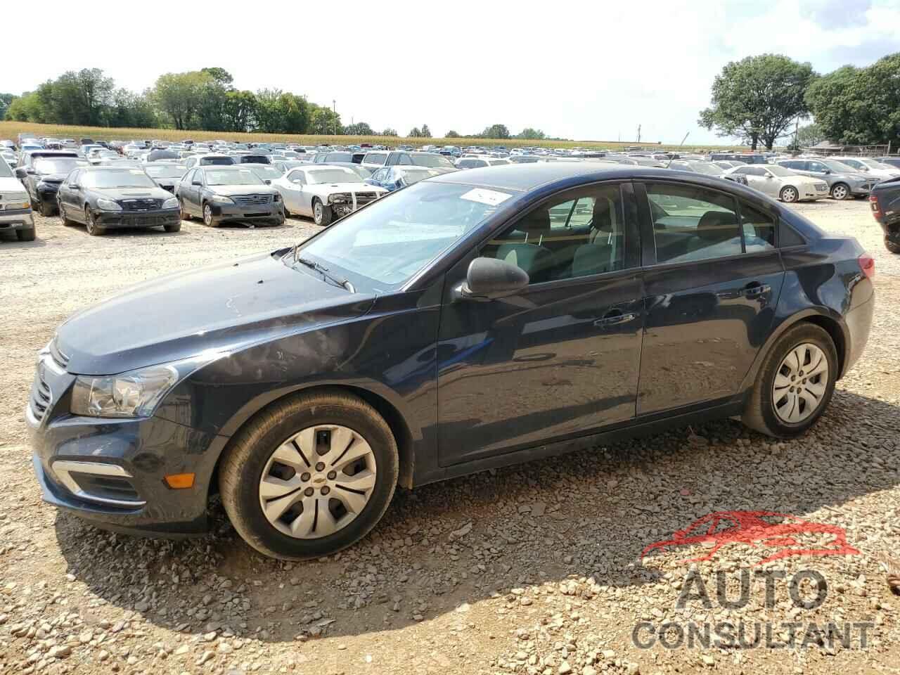 CHEVROLET CRUZE 2016 - 1G1PC5SH2G7135108