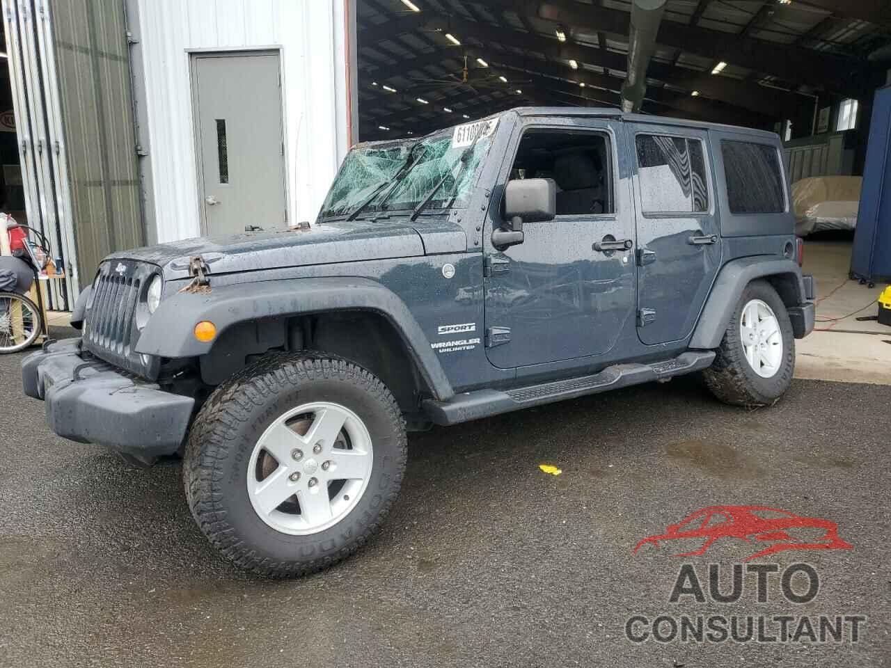 JEEP WRANGLER 2017 - 1C4BJWDG6HL743322
