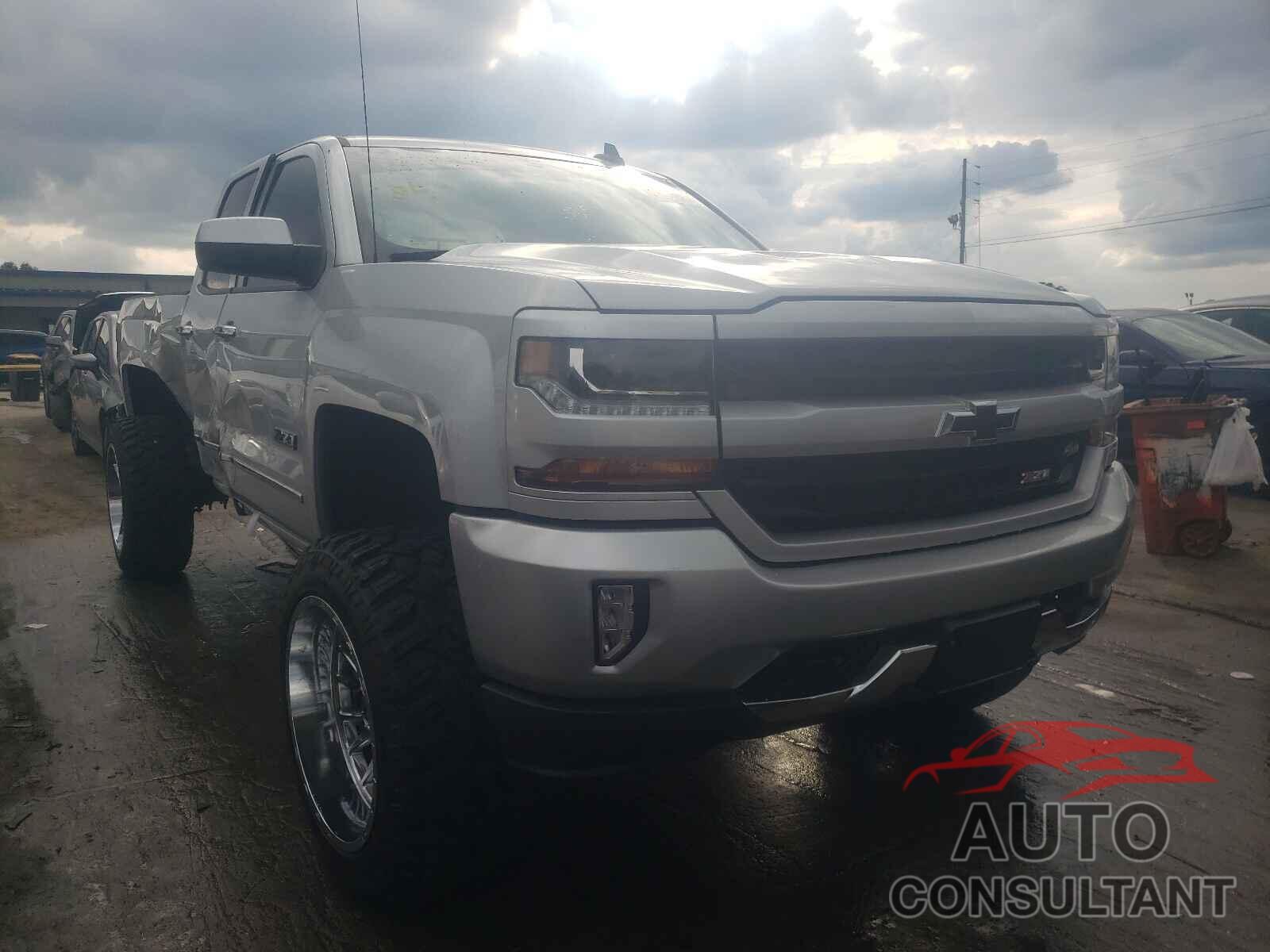 CHEVROLET SILVERADO 2016 - 1GCVKREC4GZ262813