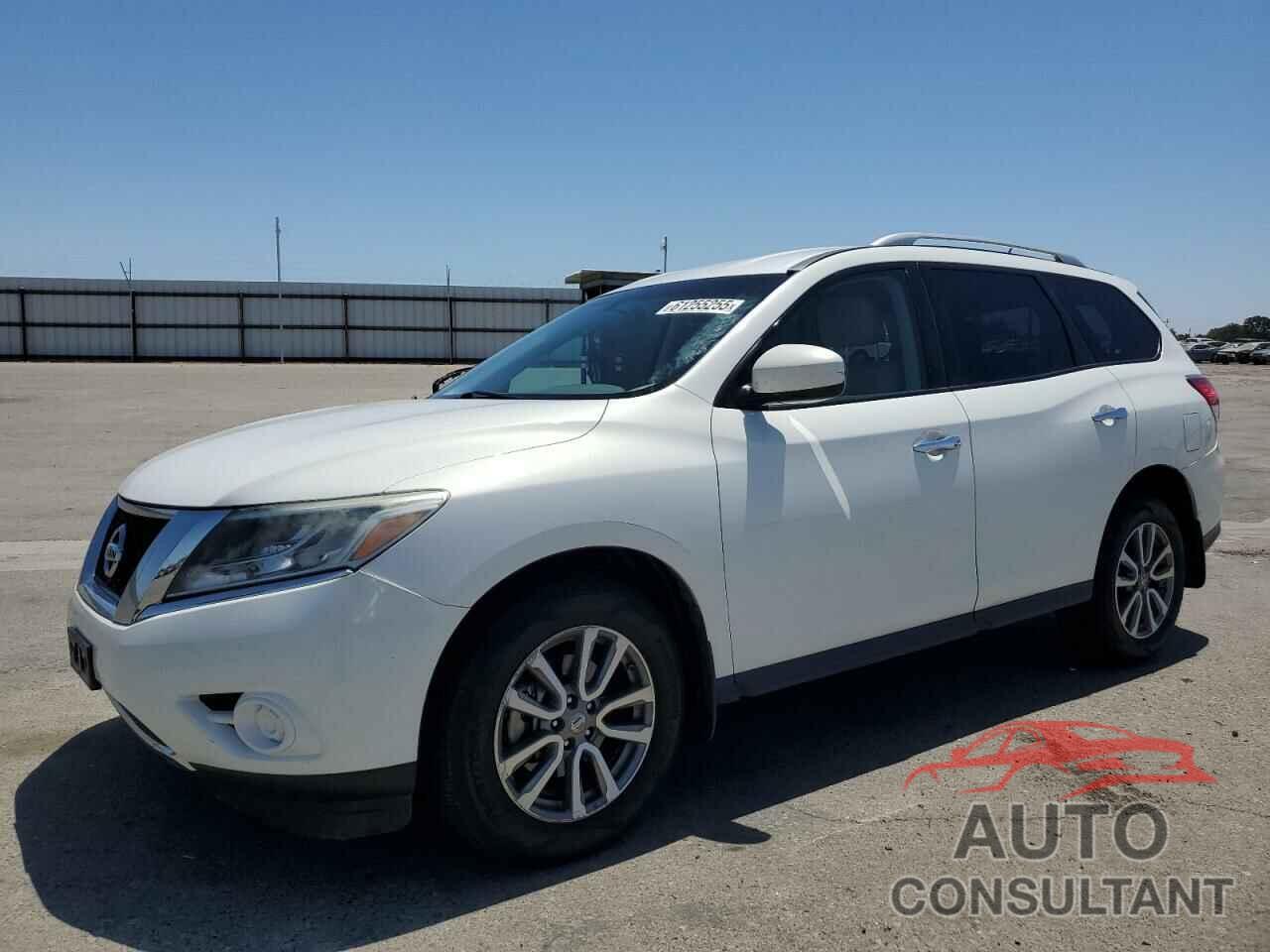 NISSAN PATHFINDER 2013 - 5N1AR2MN1DC666408