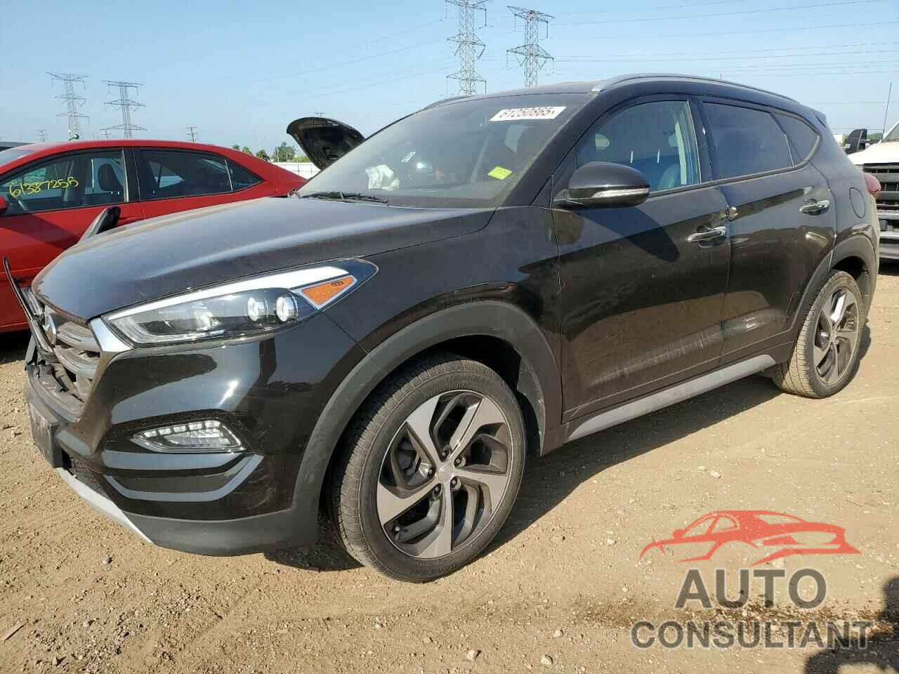 HYUNDAI TUCSON 2018 - KM8J3CA25JU830606