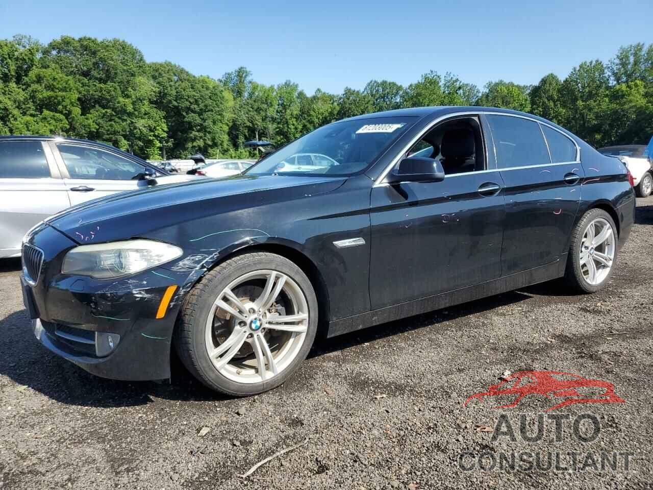 BMW 5 SERIES 2012 - WBAXG5C56CDY29681