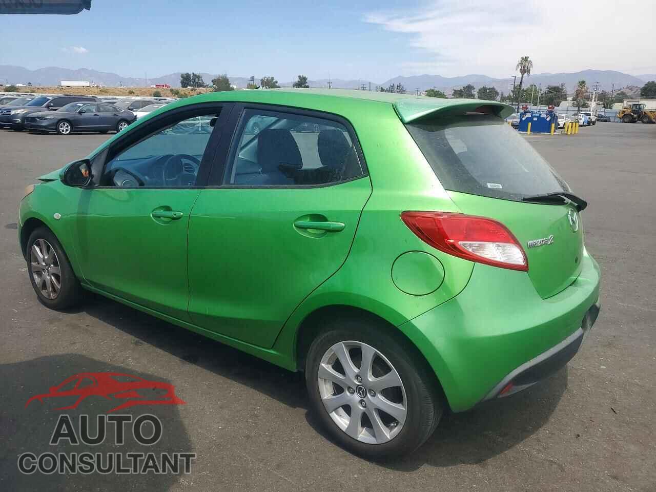 MAZDA 2 2013 - JM1DE1LZ7D0160062