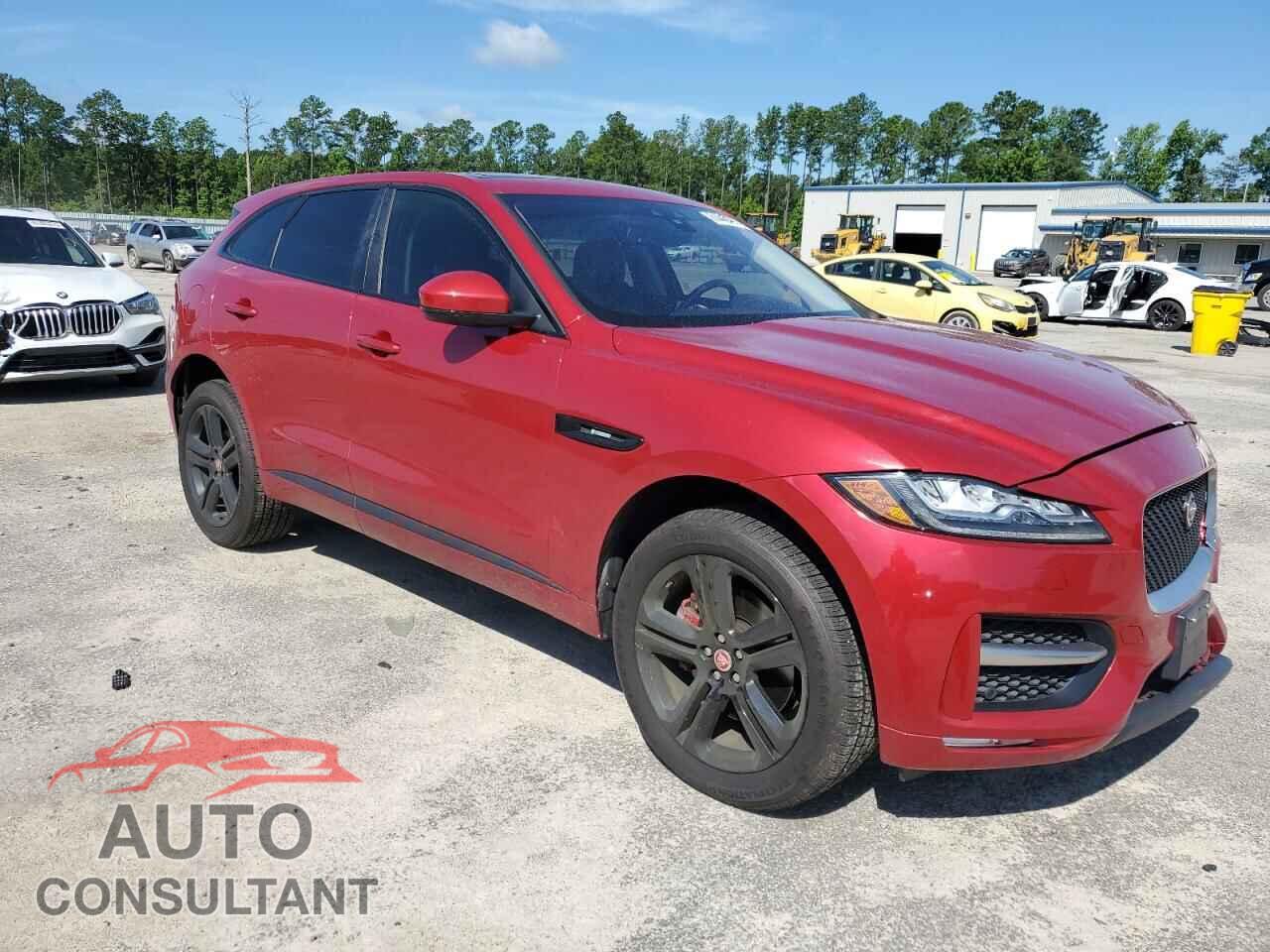 JAGUAR F-PACE 2017 - SADCL2BVXHA062704