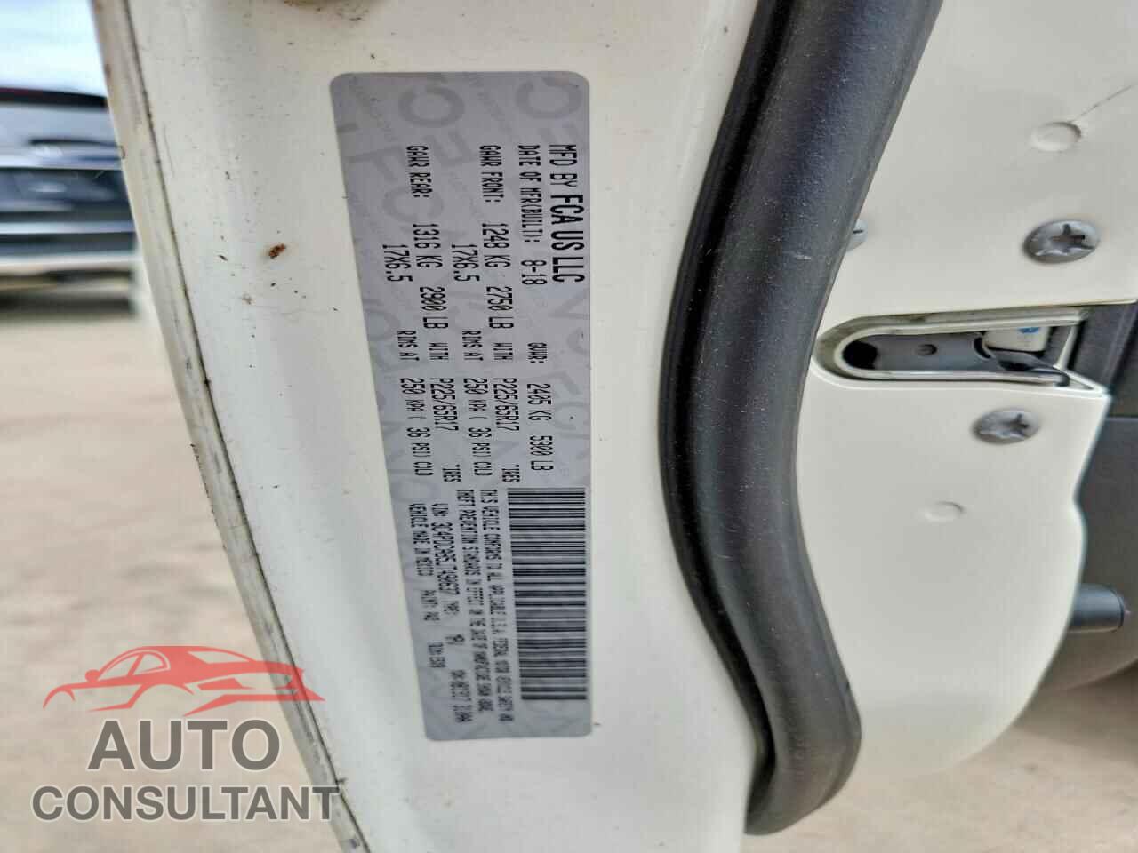 DODGE JOURNEY 2018 - 3C4PDCAB5JT490637