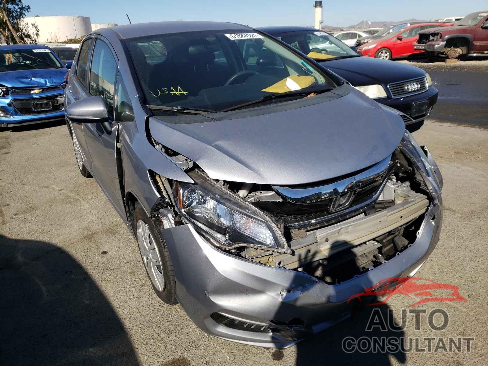 HONDA FIT 2019 - 3HGGK5G44KM706260