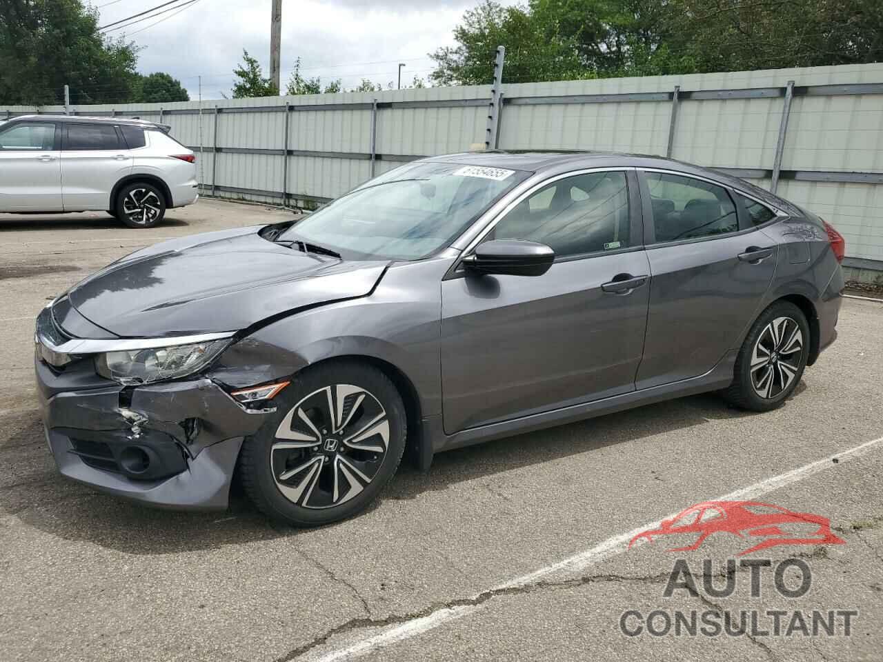 HONDA CIVIC 2018 - JHMFC1F35JX029316